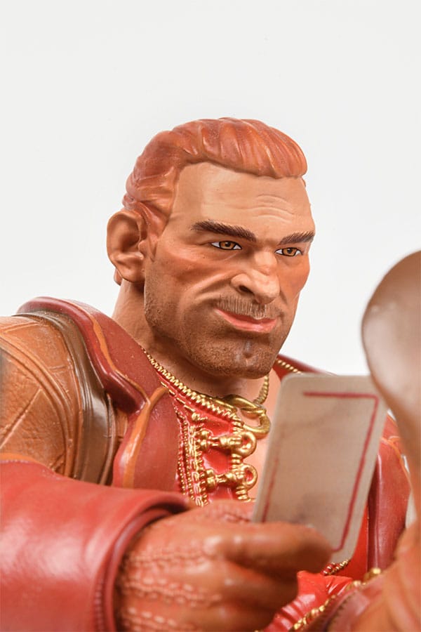 Varric The Sun Tarot Statue from Dragon Age, 14 cm Tall