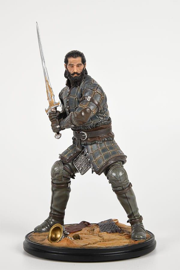 Exquisite Dragon Age Collectible Statue of Blackwall