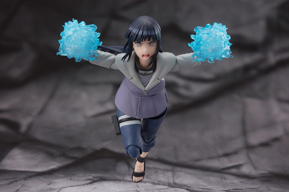 S.H.Figuarts Naruto: Shippuden Virtuous Byakugan Hinata Hyuga Action Figure