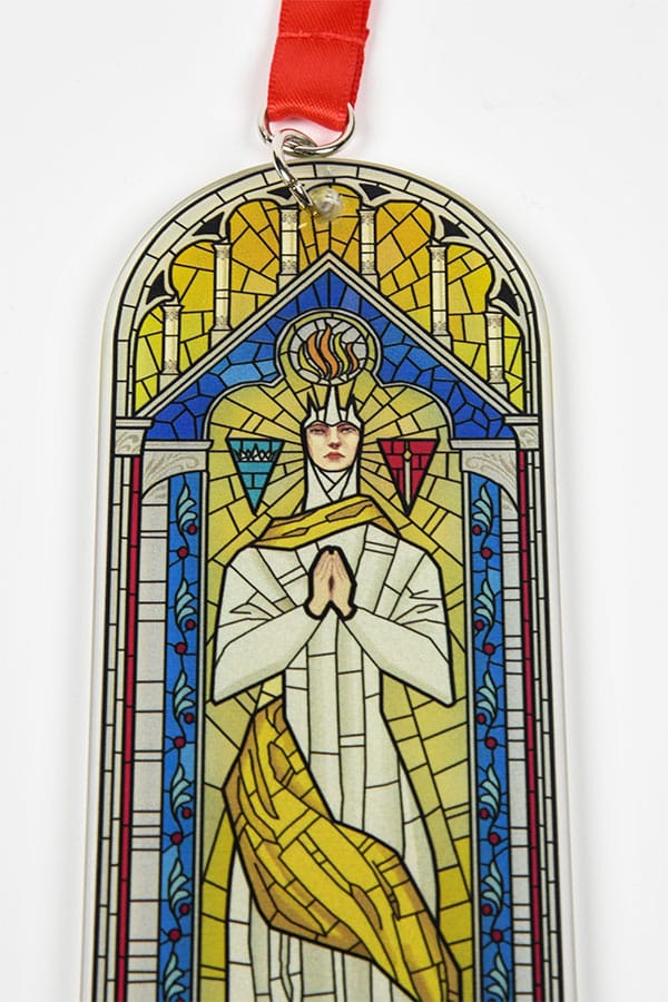 Exquisite Andraste Stained Glass Hanging Ornament for Dragon Age Christmas Trees