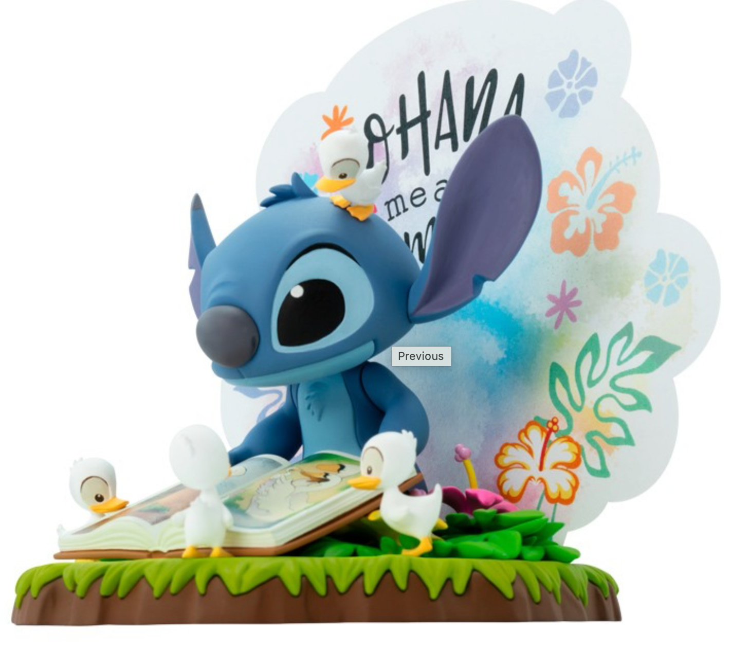 Disney Lilo & Stitch Collection - Adorable Stitch Ohana PVC Figure from Snapshot Gallery