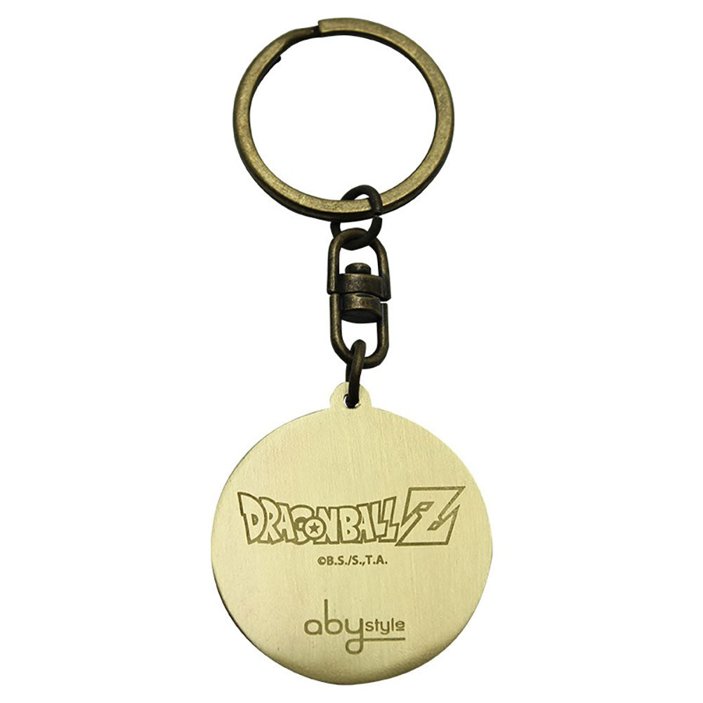 High - Quality Dragon Ball Z Collectible Metal Keyring for Fans