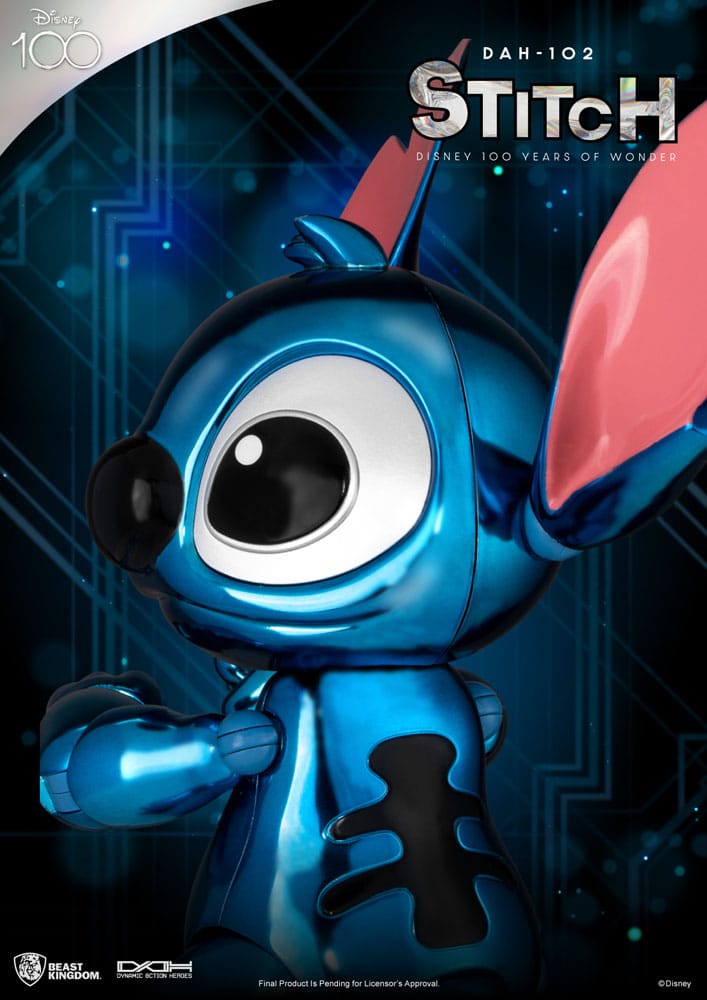 Disney 100th Anniversary Limited Edition Stitch Dynamic Action Figure