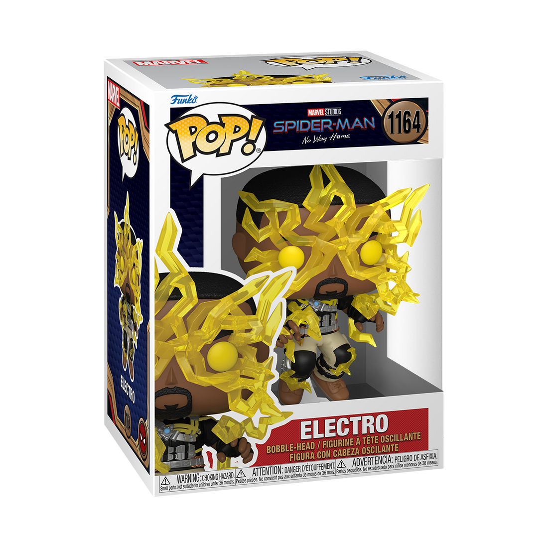 Exciting Electro Spider-Man: No Way Home Themed Funko Pop! Vinyl Collectible Figure