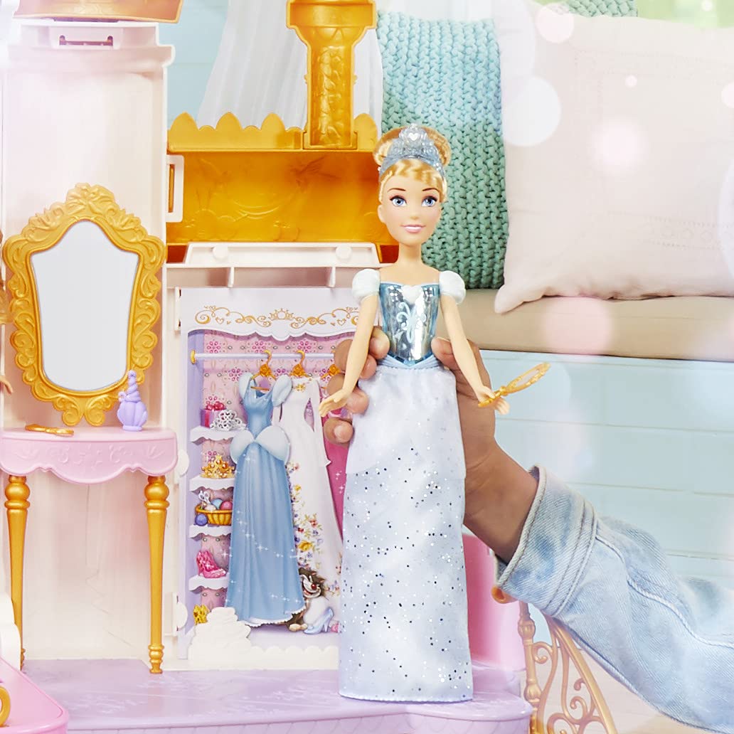 Disney Princess Dollhouse - The Ultimate Celebration Castle for Little Disney Fans