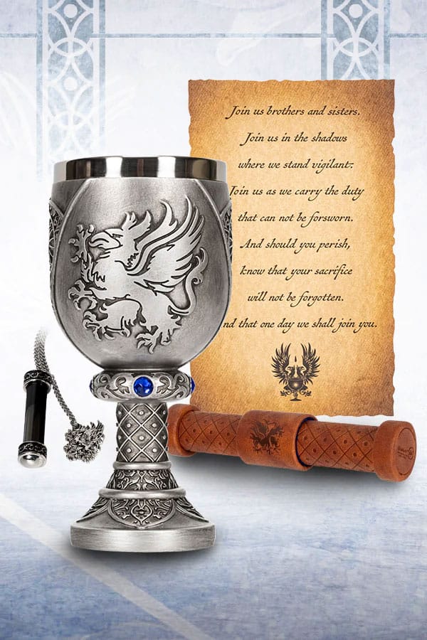 Exclusive Dragon Age Grey Warden Joining Gift Bundle Set