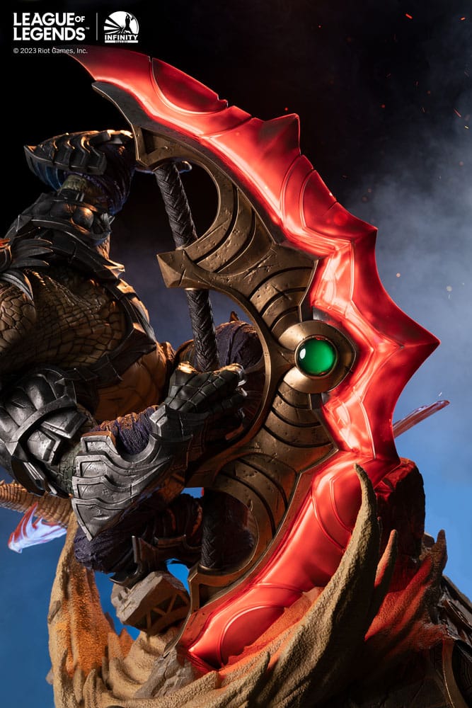 1/4 Scale Collectible Statue of Renekton The Butcher Of The Sands from League of Legends