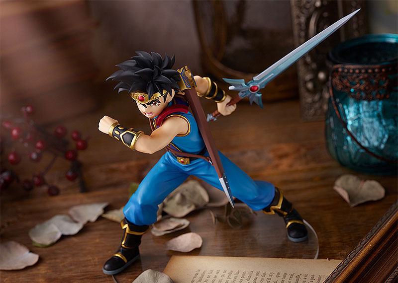 Dragon Quest The Adventure of Dai POP UP PARADE 17 - 18cm PVC Statue of Dai