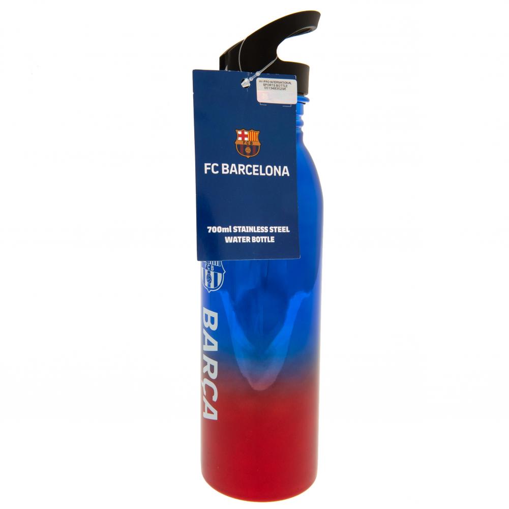FC Barcelona Stylish Metallic Stainless Steel Drinks Bottle