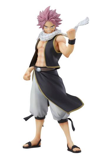 17 cm Fairy Tail Final Season Natsu Dragneel Pop Up Parade PVC Statue