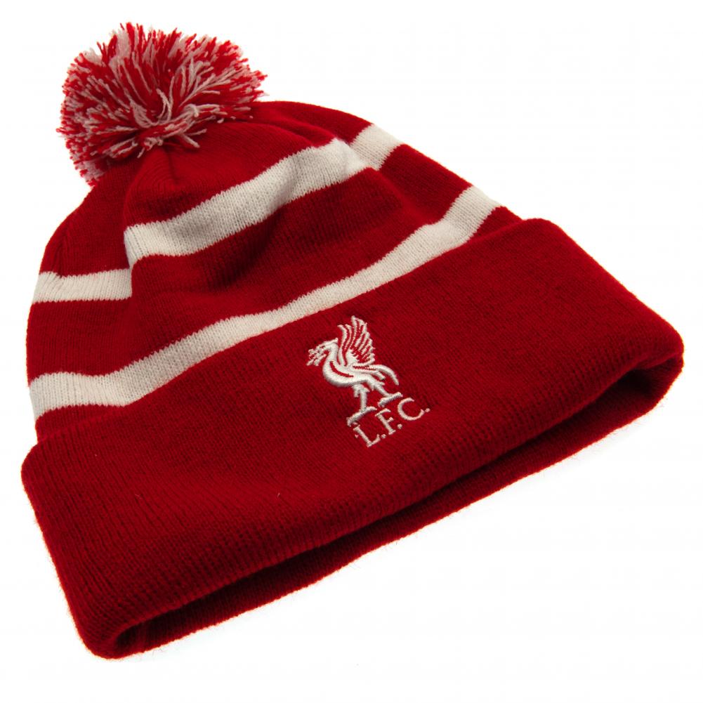 Liverpool Football Club Breakaway Style Youth Skiing Hat for Young Fans