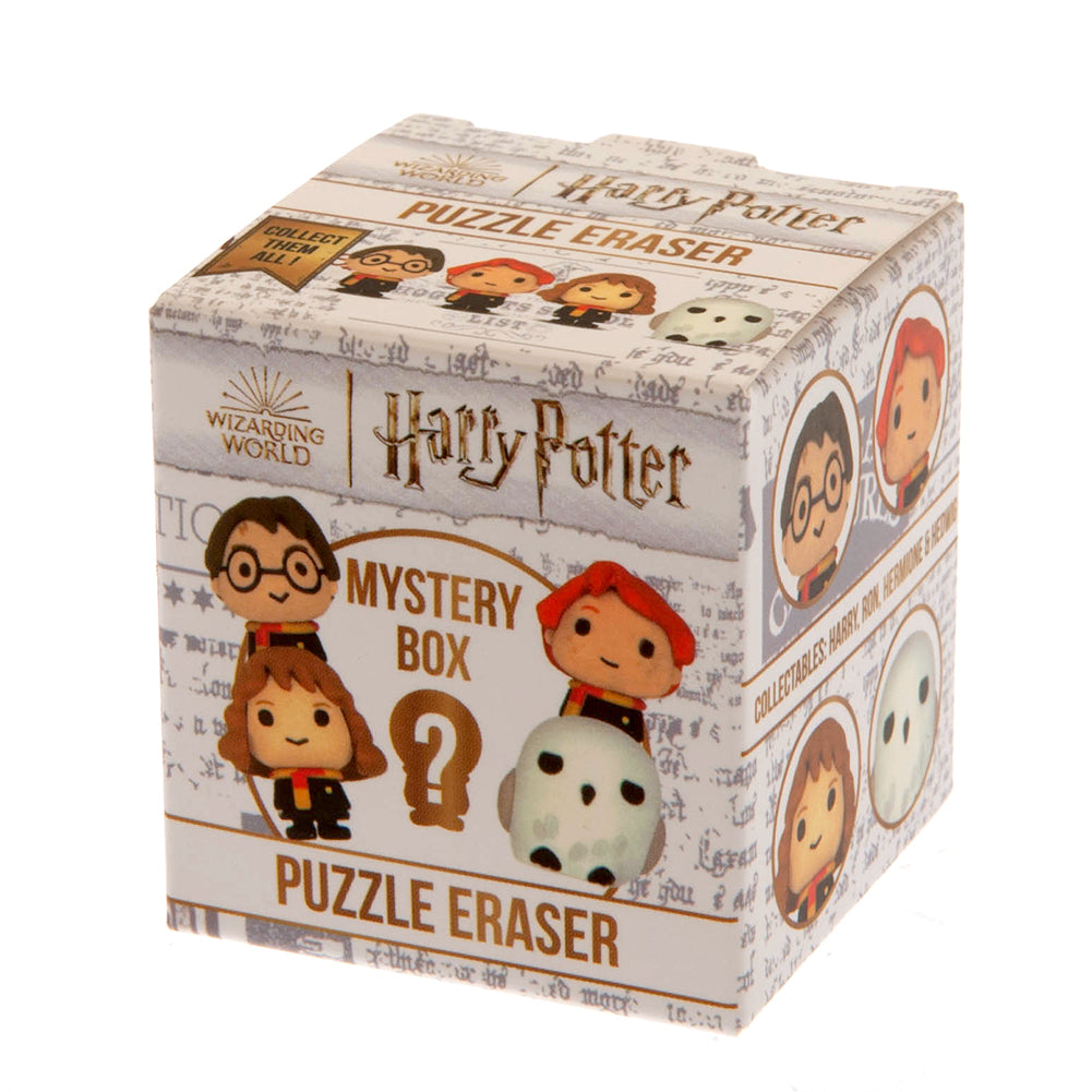 Mystery Box of 3D Puzzle Erasers Featuring Harry Potter Characters