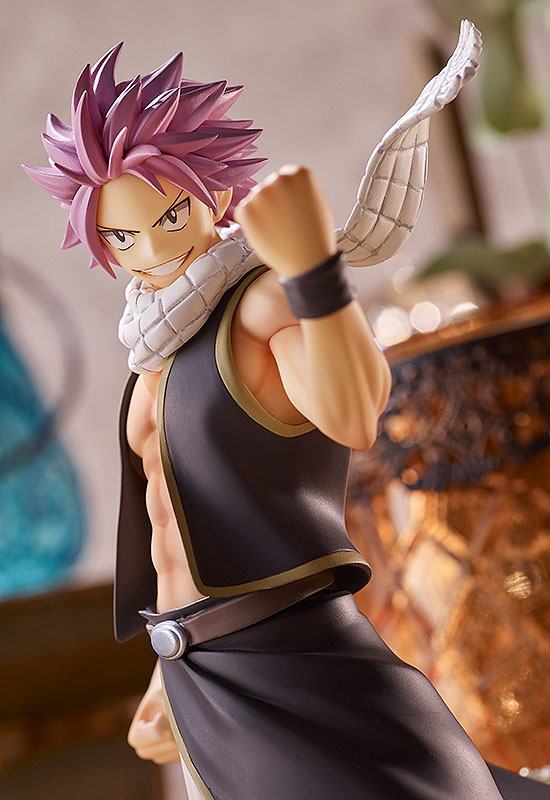 17 cm Fairy Tail Final Season Natsu Dragneel Pop Up Parade PVC Statue