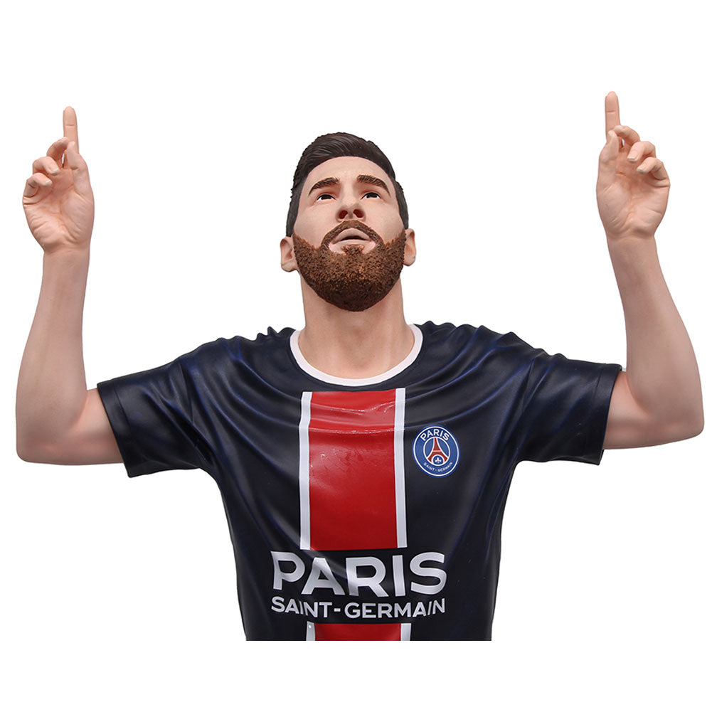 60cm Premium Lionel Messi Statue of Paris Saint Germain FC's Finest