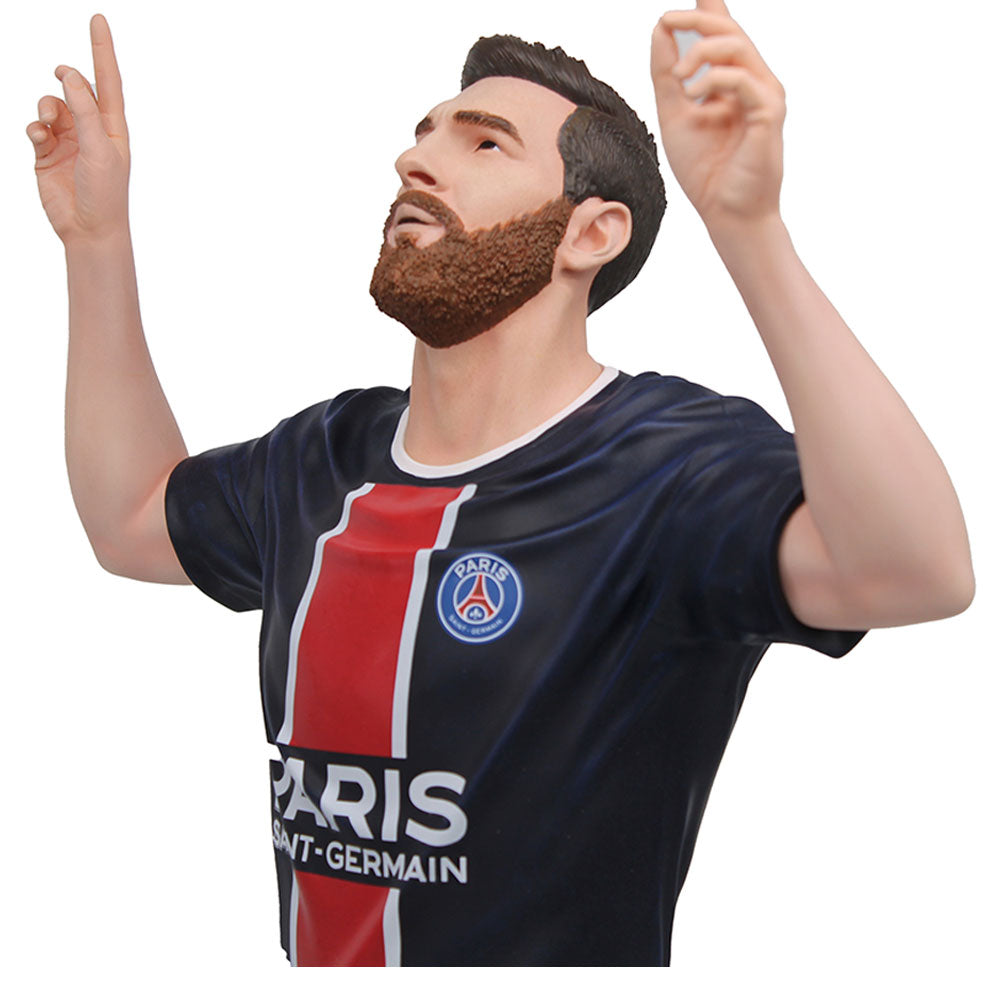 60cm Premium Lionel Messi Statue of Paris Saint Germain FC's Finest