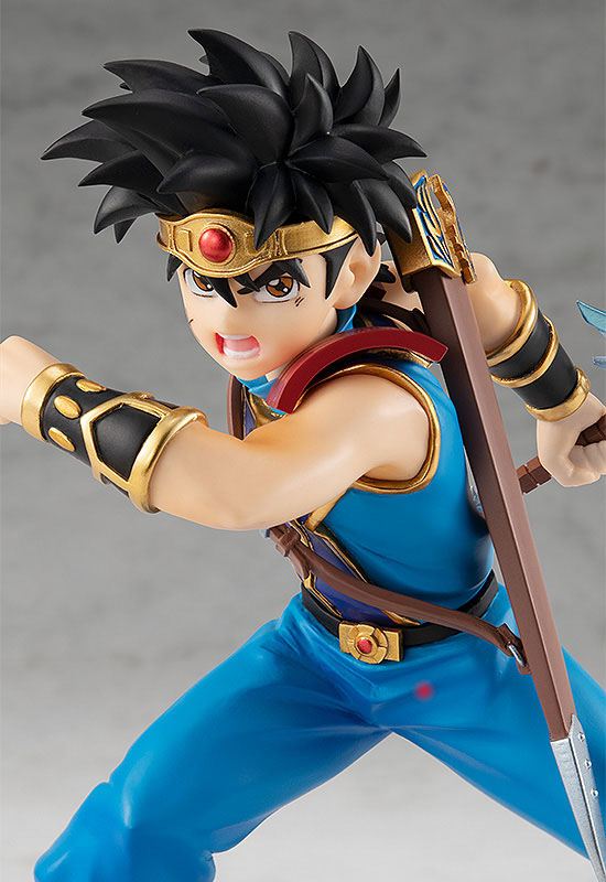 Dragon Quest The Adventure of Dai POP UP PARADE 17 - 18cm PVC Statue of Dai
