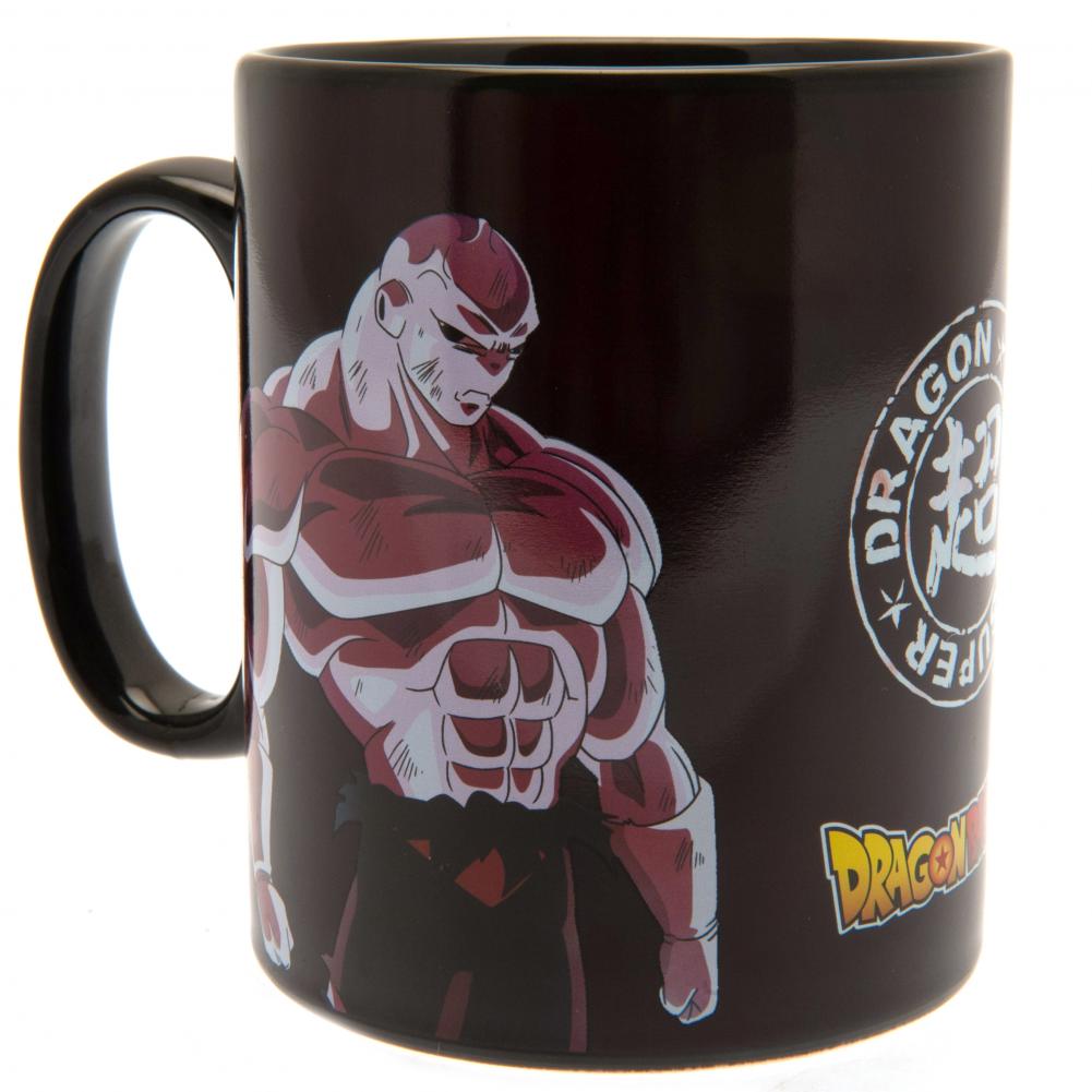 Dragon Ball Super Mega-sized Heat-sensitive Changing Design Ceramic Mug