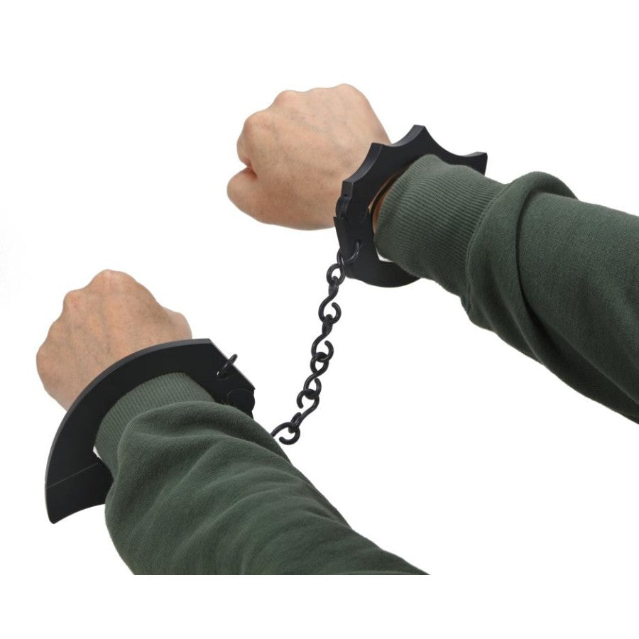 NECA Authentic Replica of Batman Bat Cuffs from the Classic 1996 TV Series - Collectible Prop