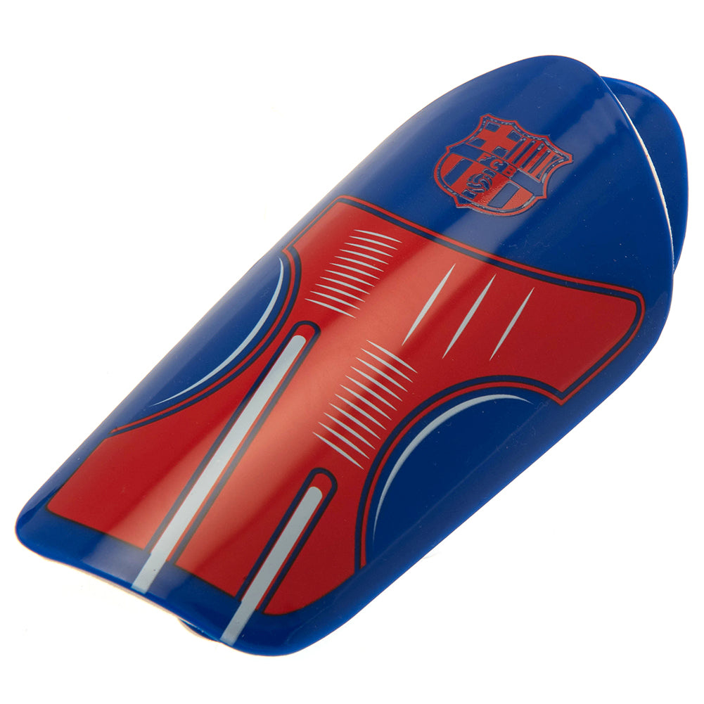 FC Barcelona Kids' Red and Blue Delta Design Shin Pads