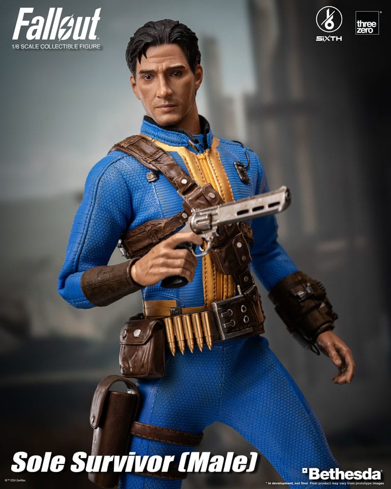 Fallout 4 Male Sole Survivor 1/6 Scale Collectible FigZero Action Figure