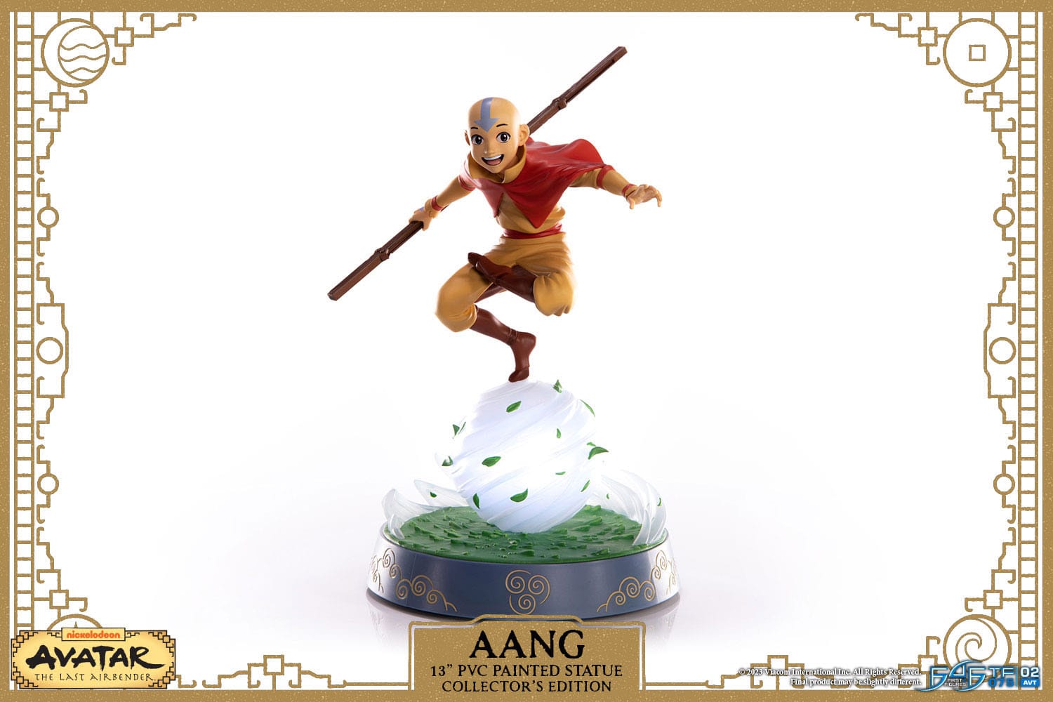 Collector's Edition PVC Statue of Aang from Avatar: The Last Airbender