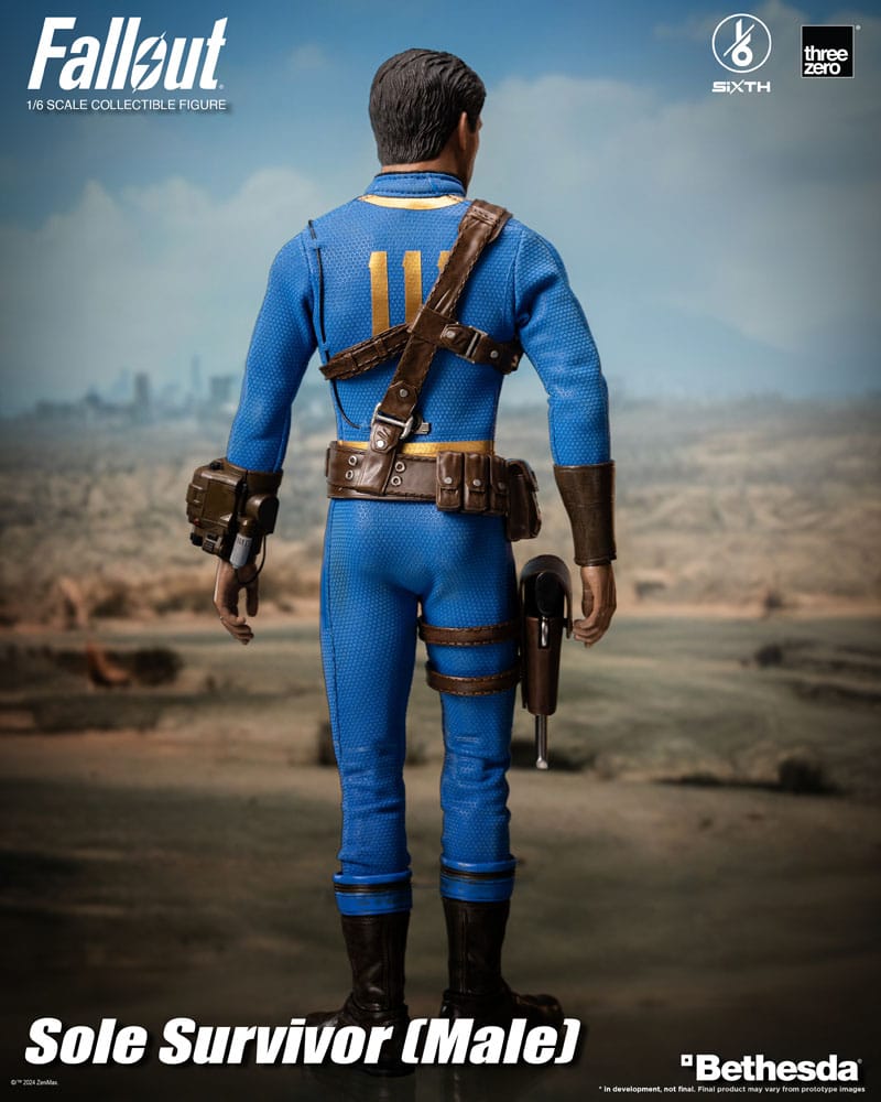 Fallout 4 Male Sole Survivor 1/6 Scale Collectible FigZero Action Figure