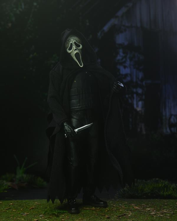 NECA Ghost Face Inferno 7-Inch Ultimate Collectible Action Figure for Horror Enthusiasts