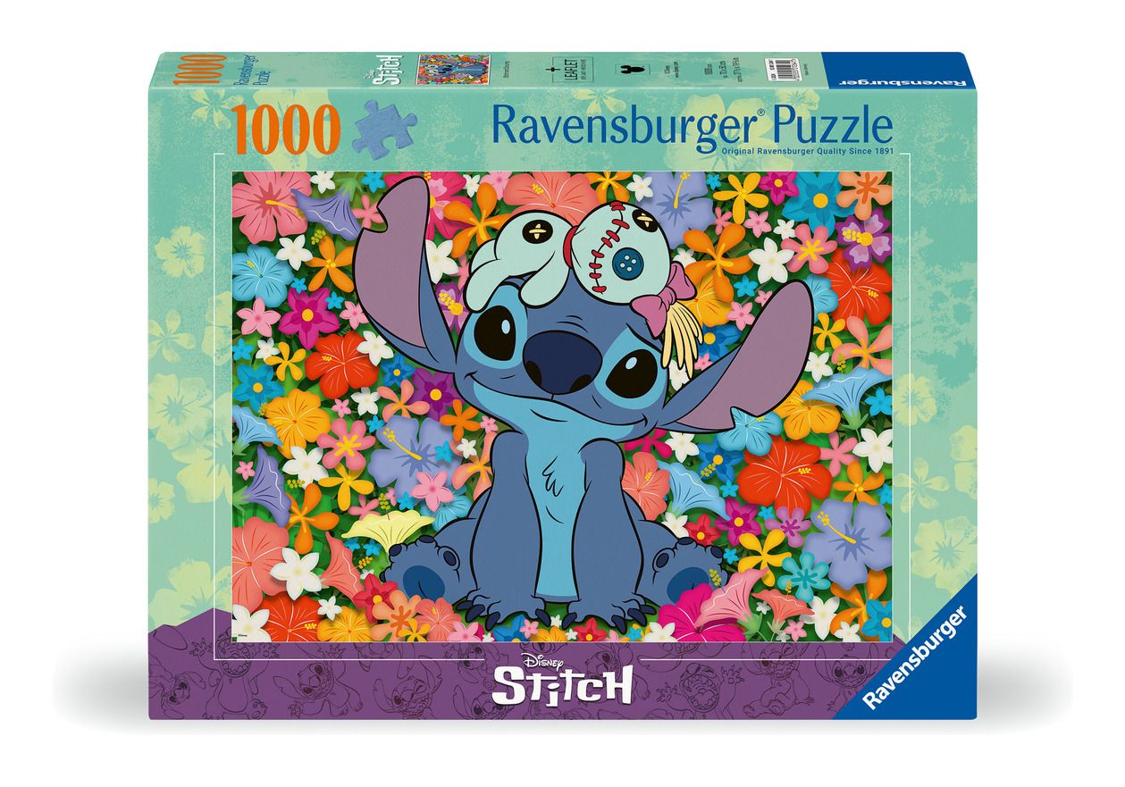 Premium 1000-Piece Disney Stitch Jigsaw Puzzle for All Ages