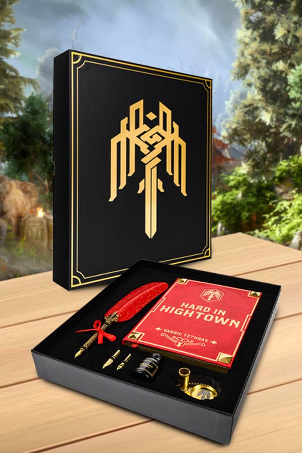 Exclusive Dragon Age Varric's Writing Essentials Gift Set