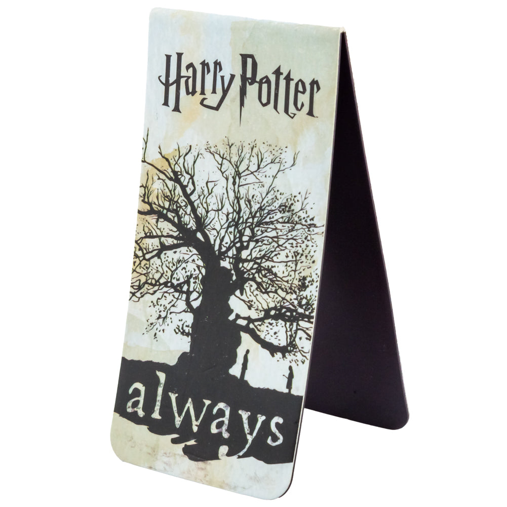 Enchanting Harry Potter 'Always' Magnetic Bookmark with Memorable Design