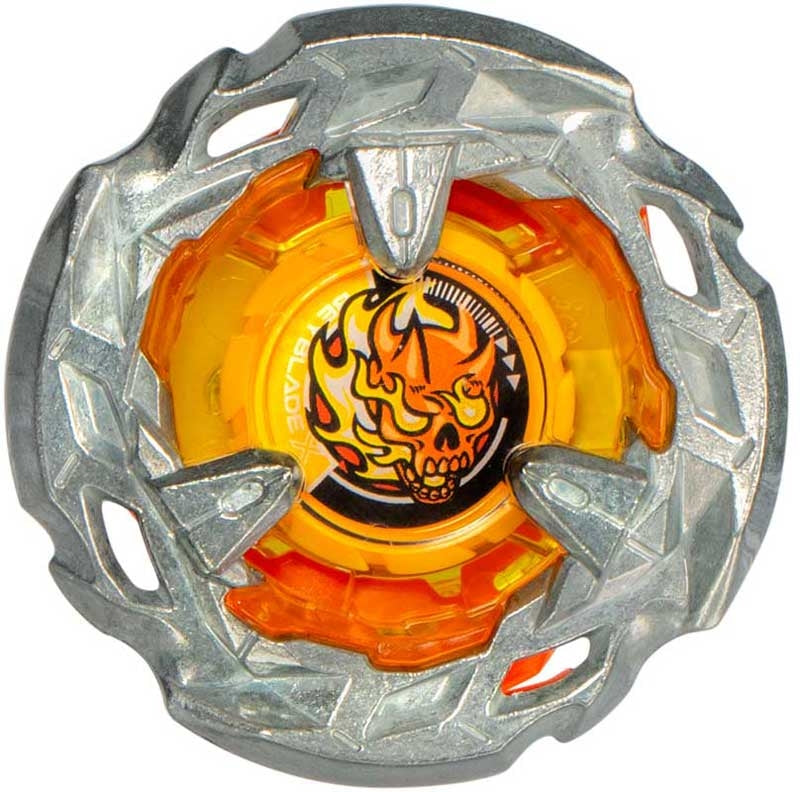 Beyblade X Scythe Incendio 3 - 80B High - Energy Top Booster Pack Set