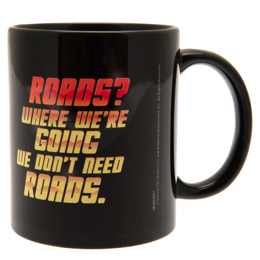 Back To The Future Inspired Ceramic Coffee Mug for Everyday Use