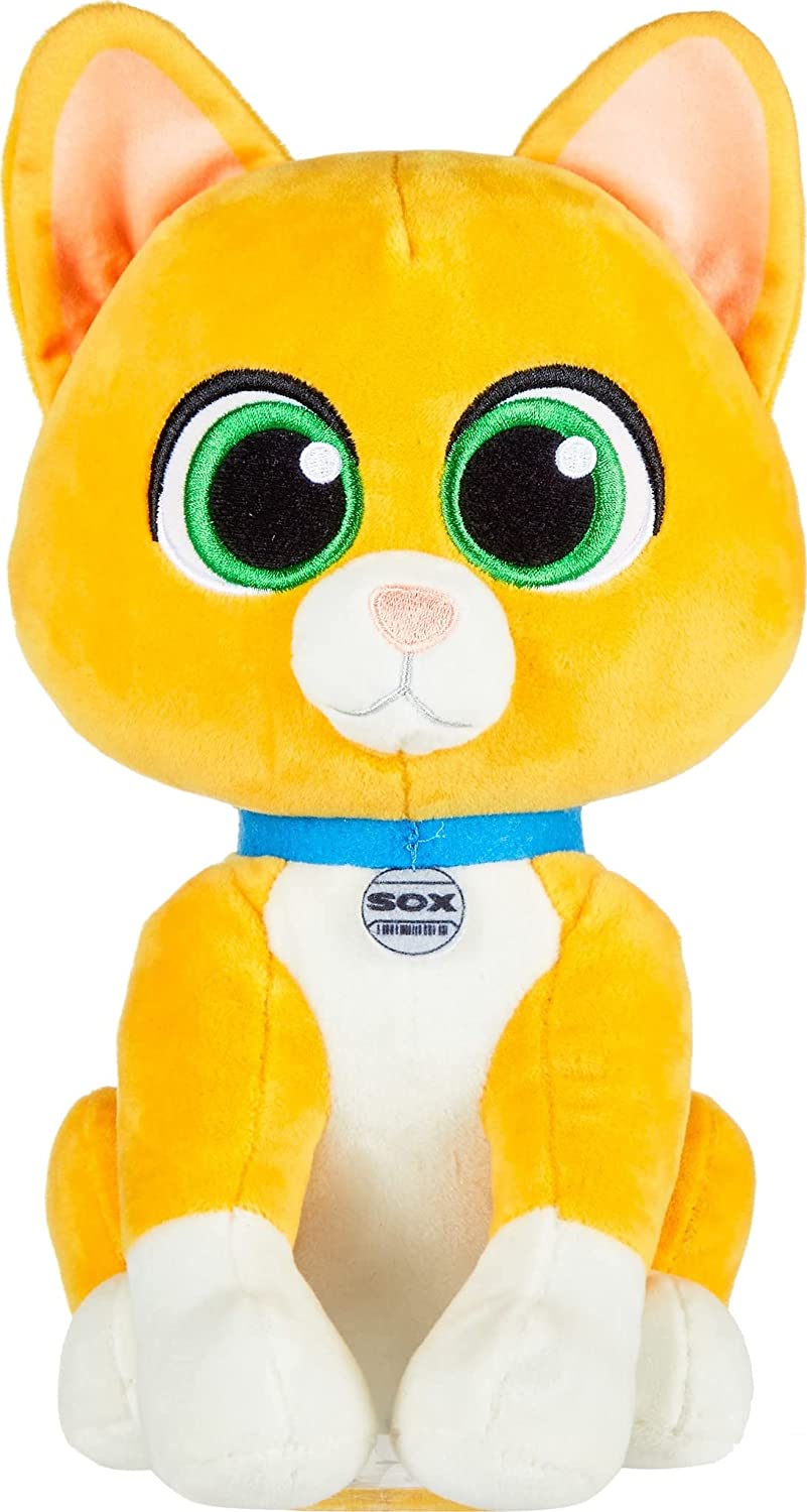 Disney Pixar Lightyear Mission Pal Sox Interactive Talking Plush Toy for Kids