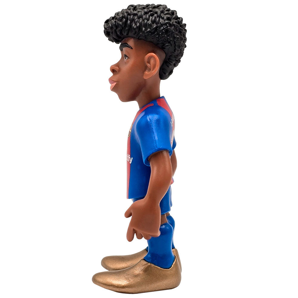 FC Barcelona Collectible MINIX Football Figure of Lamine Yamal