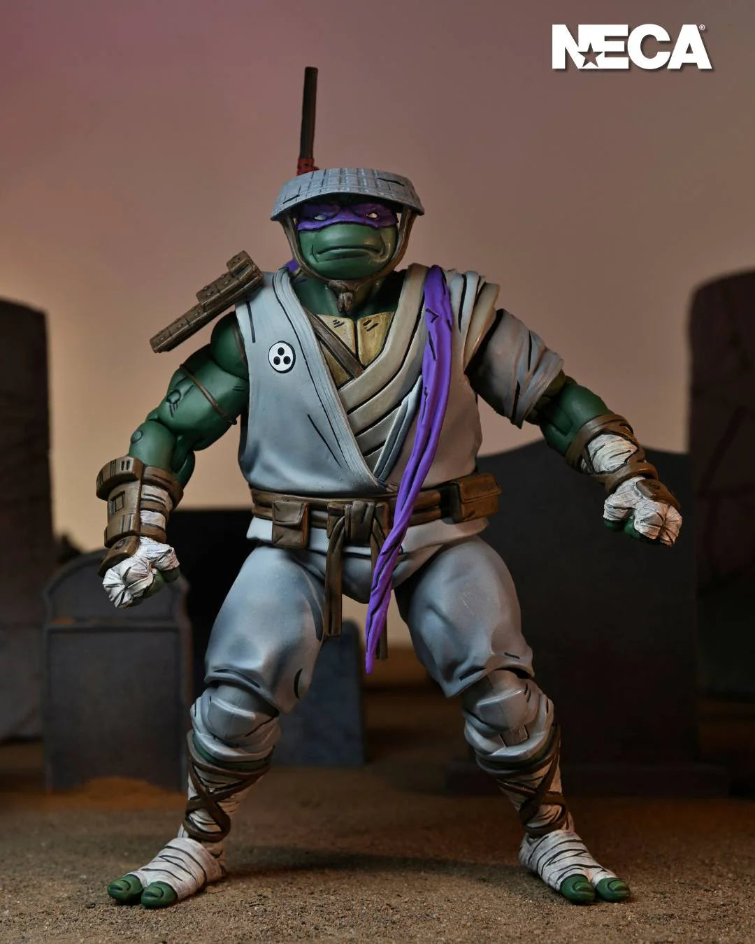 NECA 7-Inch Ultimate Donatello Action Figure from Teenage Mutant Ninja Turtles: The Last Ronin