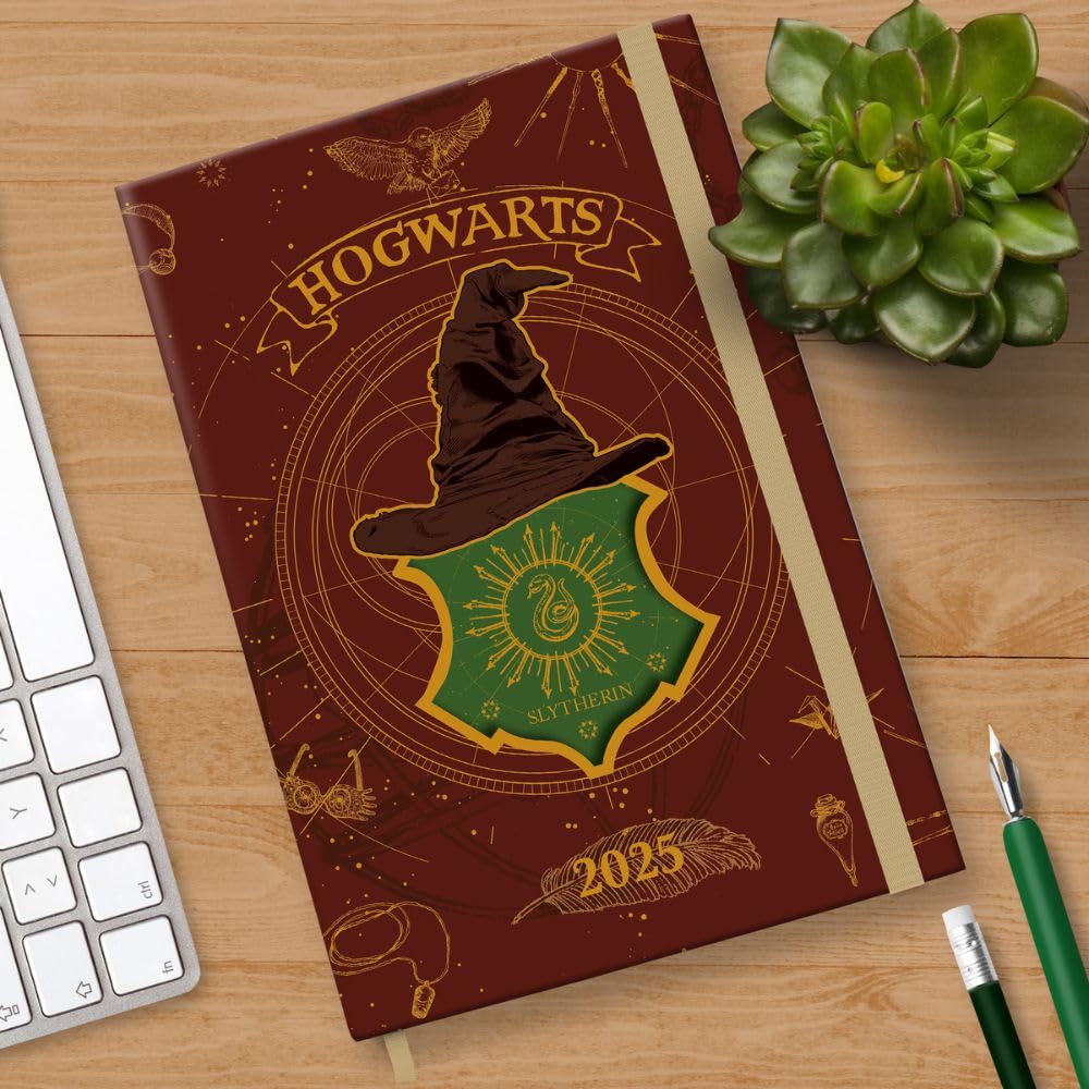 2025 Harry Potter-themed A5 Hardcover Weekly View Diary