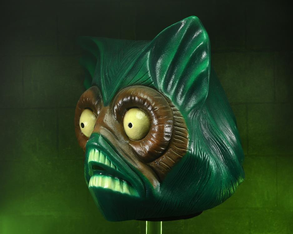 NECA Classic Deluxe Masters of the Universe Mer - Man Sculpted Latex Mask