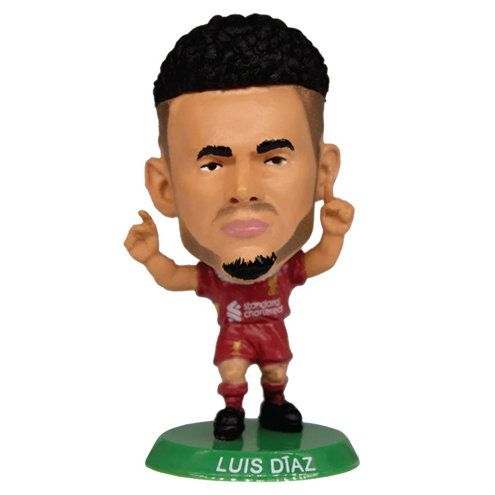 Collectible Liverpool FC 2025 SoccerStarz Figurine of Luis Diaz