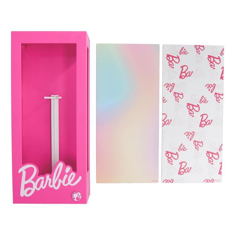 Illuminated Display Case for Showcasing Your Favourite Barbie Doll