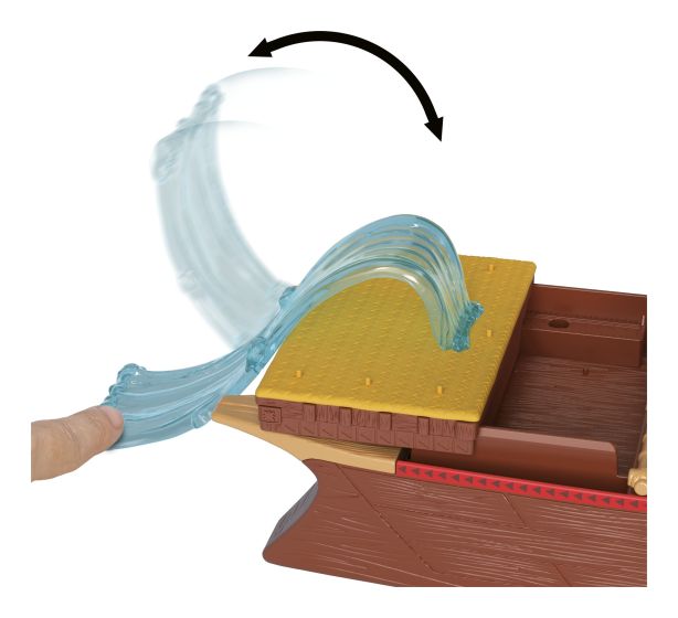 Disney Moana 2 Inspired Foldable Adventure Canoe Playset with Dolls