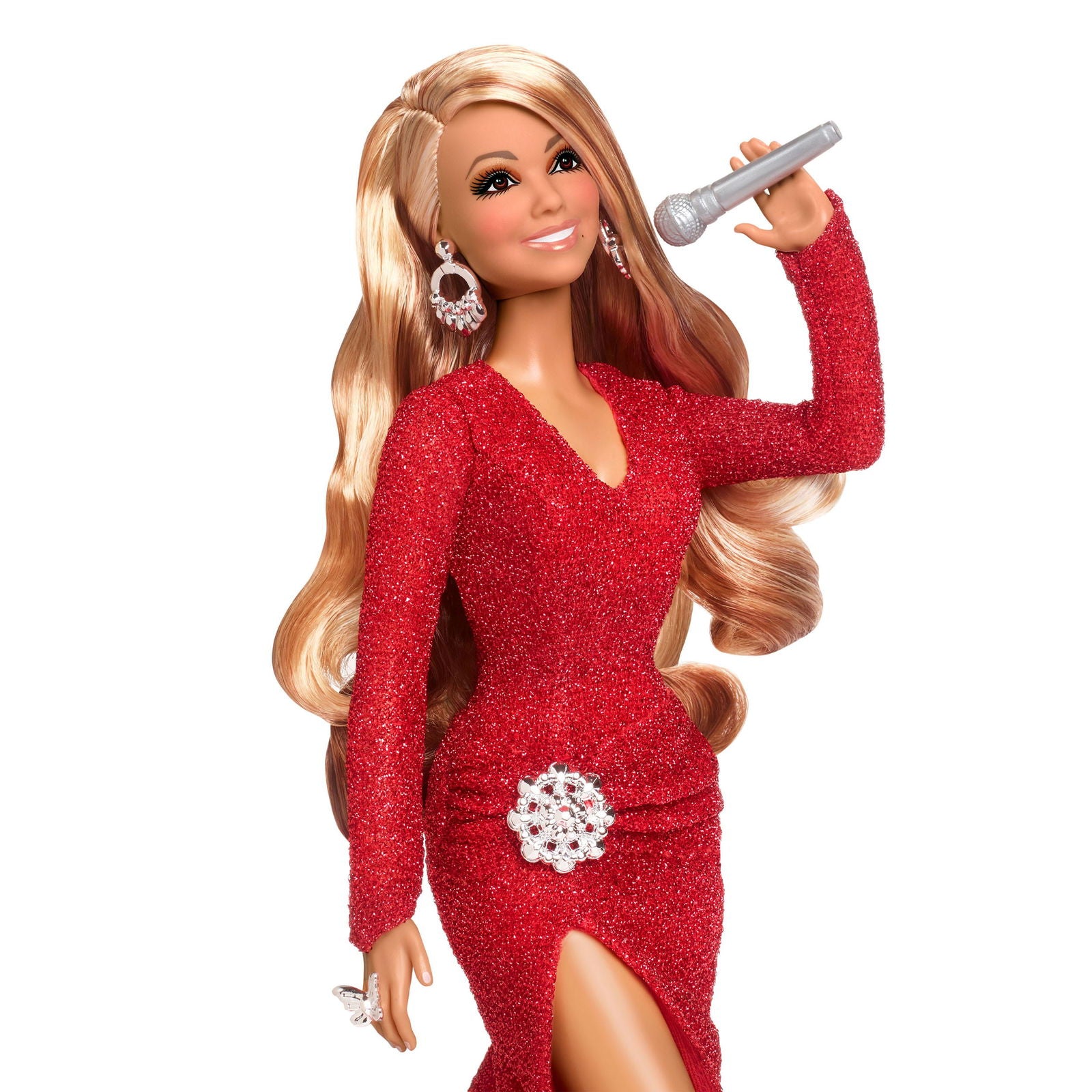 Barbie Holiday Celebration Collectible Doll Featuring Mariah Carey
