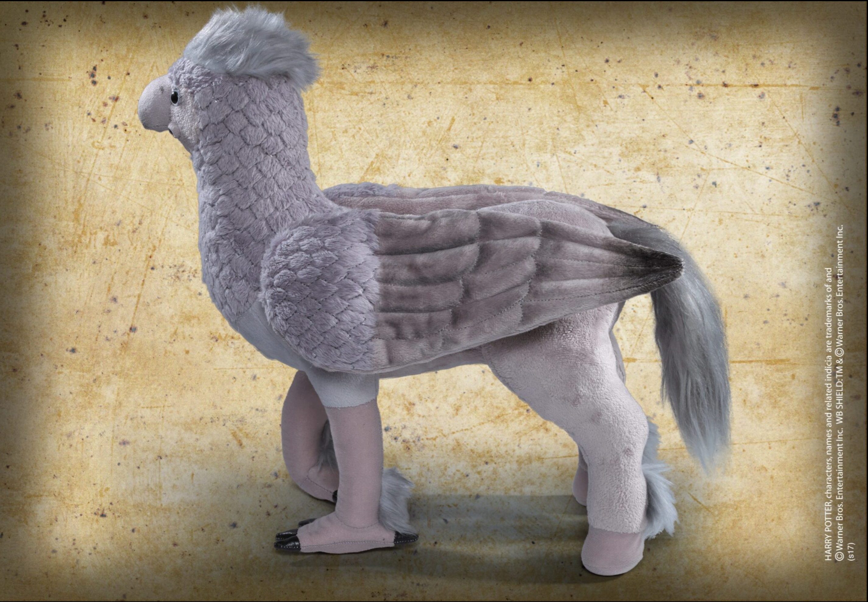 Collectible Harry Potter Buckbeak the Hippogriff Plush Toy