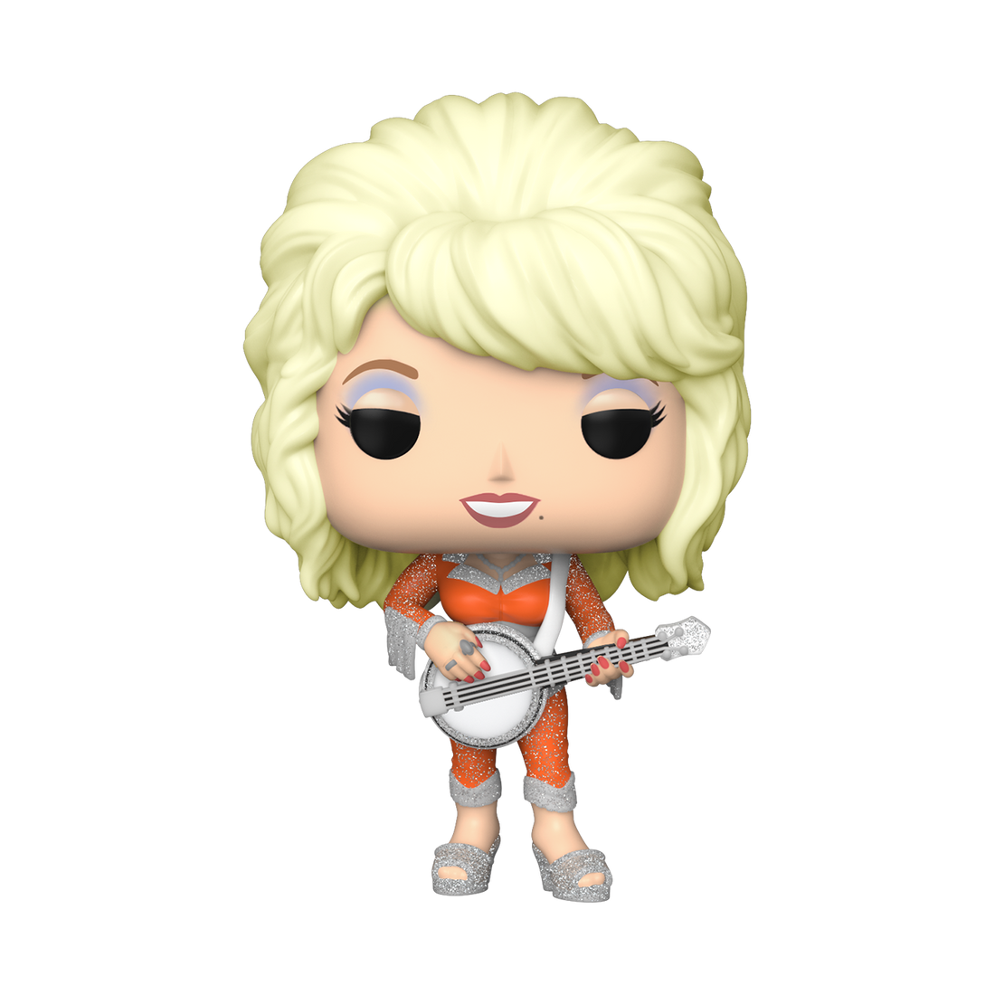 Collectible Dolly Parton Funko Pop! Rocks Vinyl Figurine for Fans