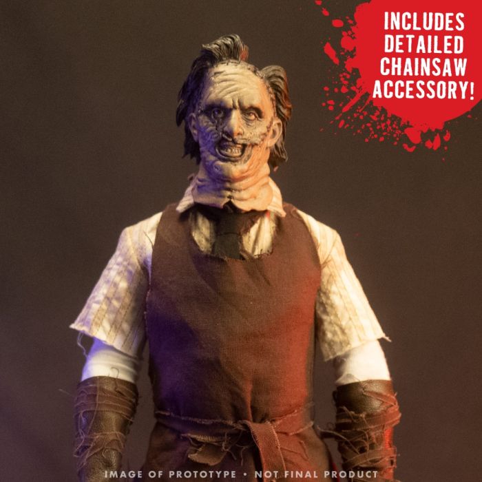 1/6 Scale Collectible Figure of Leatherface from The Texas Chainsaw Massacre (2003) Reboot