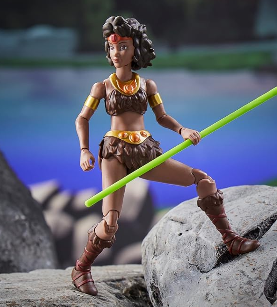 Diana 6 Scale Action Figure from Dungeons & Dragons Cartoon Classics, a Collectible Toy
