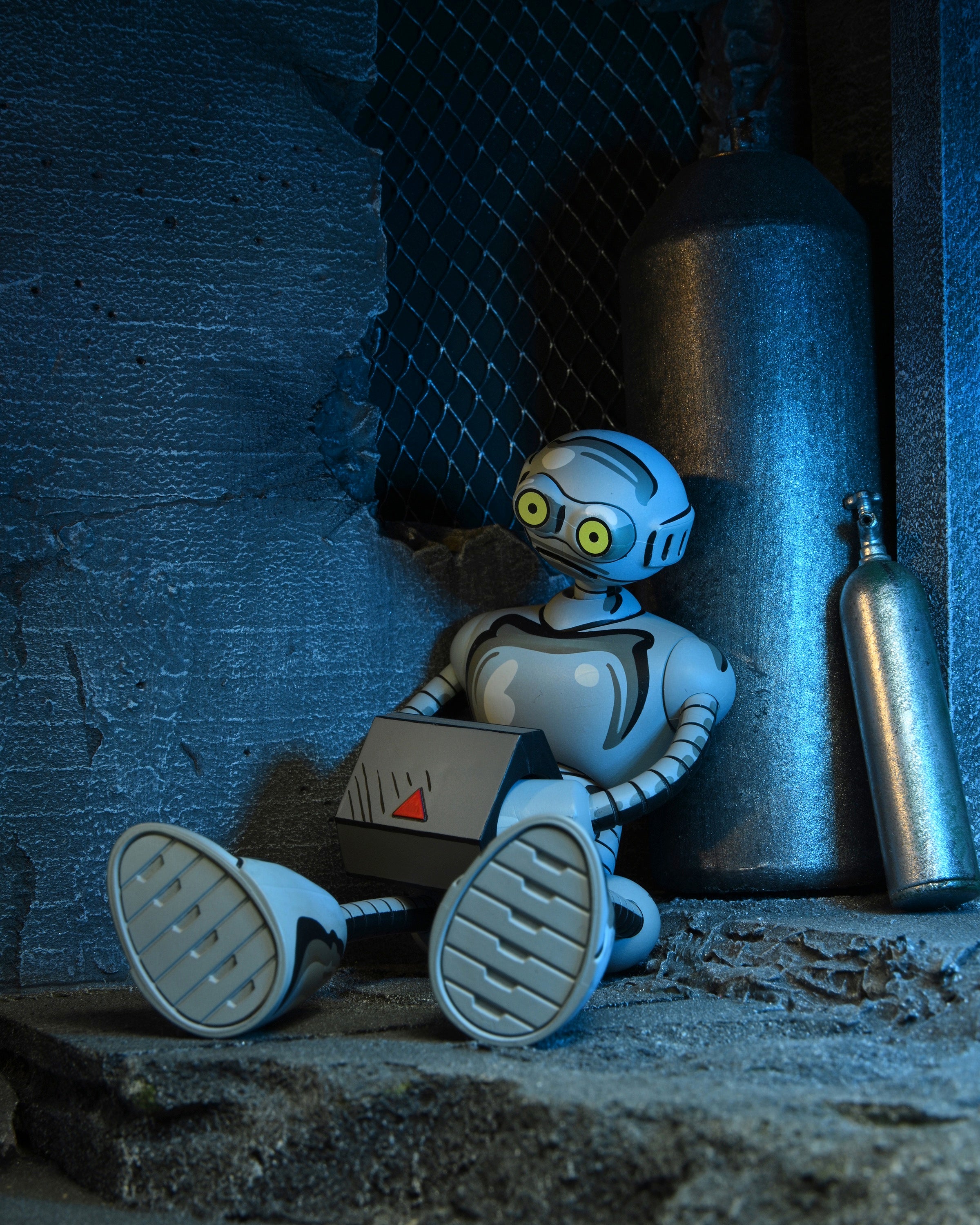 NECA Collectible Teenage Mutant Ninja Turtles Fugitoid (Mirage Comics) Action Figure Toy