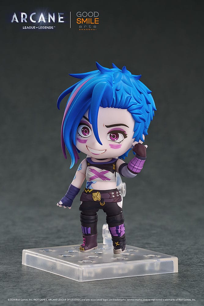 Arcane Version League of Legends Nendoroid No.2678 Jinx Collectible Figure