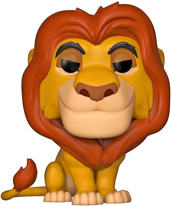 Exclusive Disney The Lion King Mufasa Funko Pop! Vinyl Collectible Figure