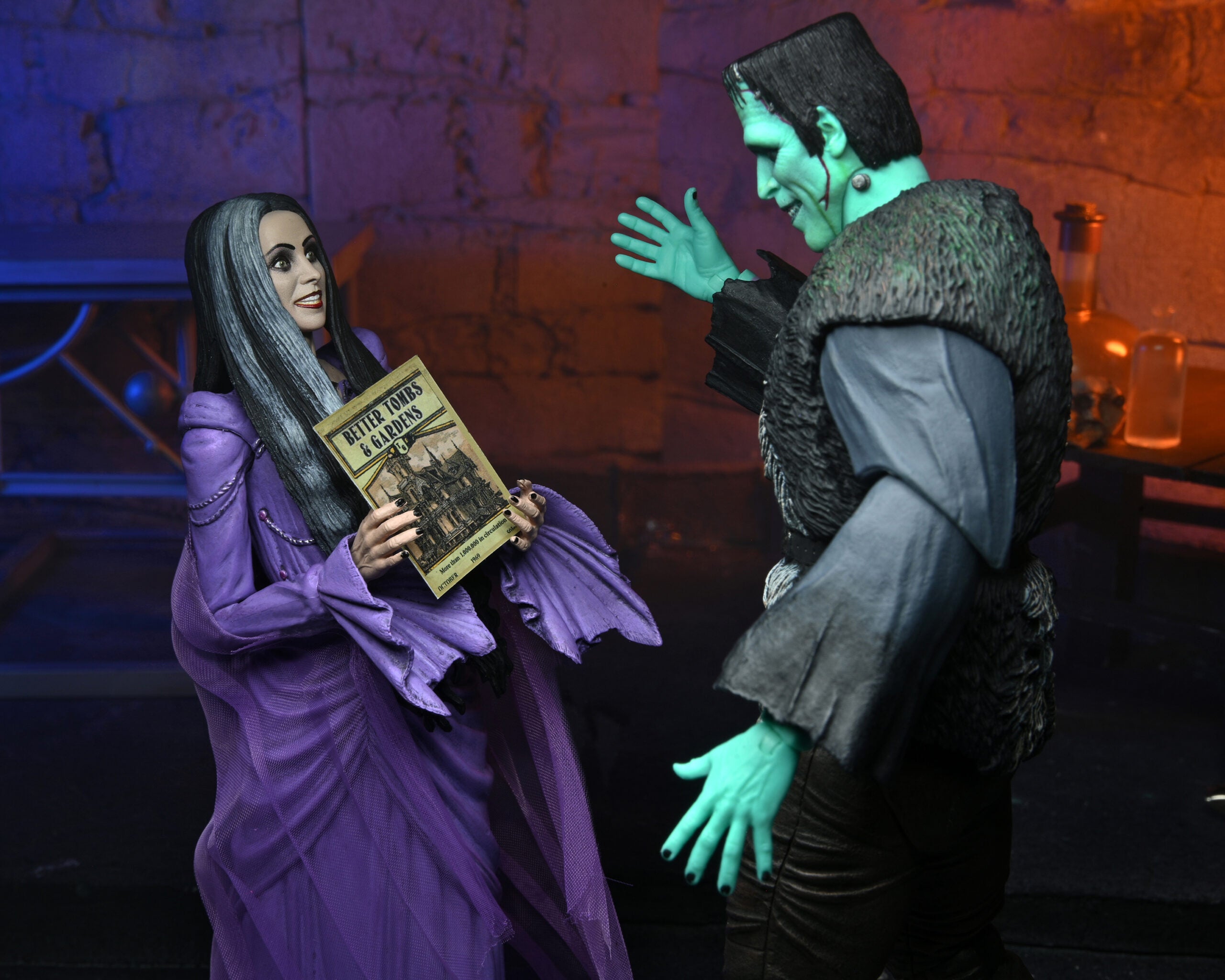 NECA Ultimate 7-Inch Scale Action Figure of Lily Munster from Rob Zombie’s Version of The Munsters