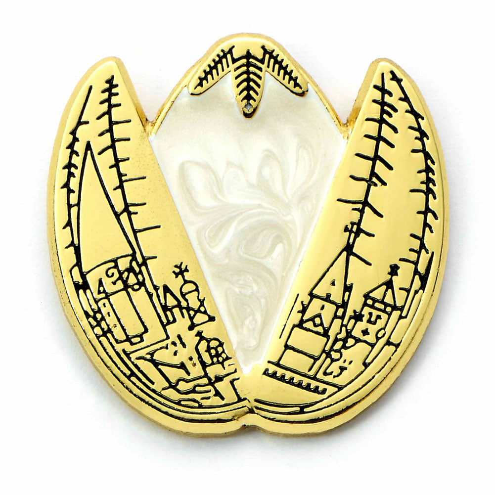Exquisite Golden Harry Potter Golden Egg Enamel Pin Badge